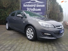 Opel Astra - 1.4 Turbo Cruise control, Airco, LM velgen, Metallic, enz