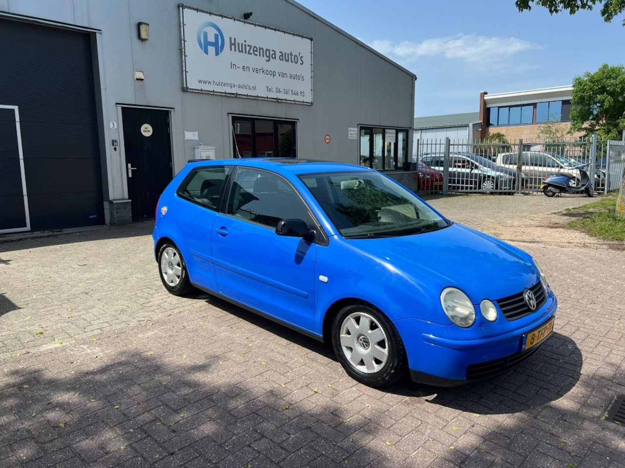 Volkswagen Polo - 1.4-16V Sportline| APK:27-01-2027 - AutoWereld.nl