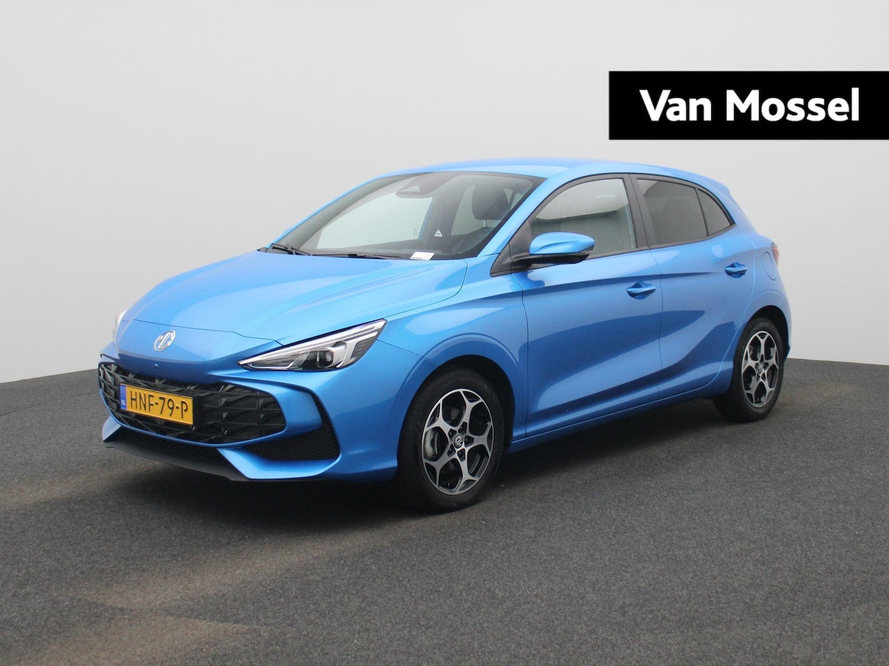 MG MG3 Hybrid+ - 1.5 Hybrid+ Luxury - AutoWereld.nl