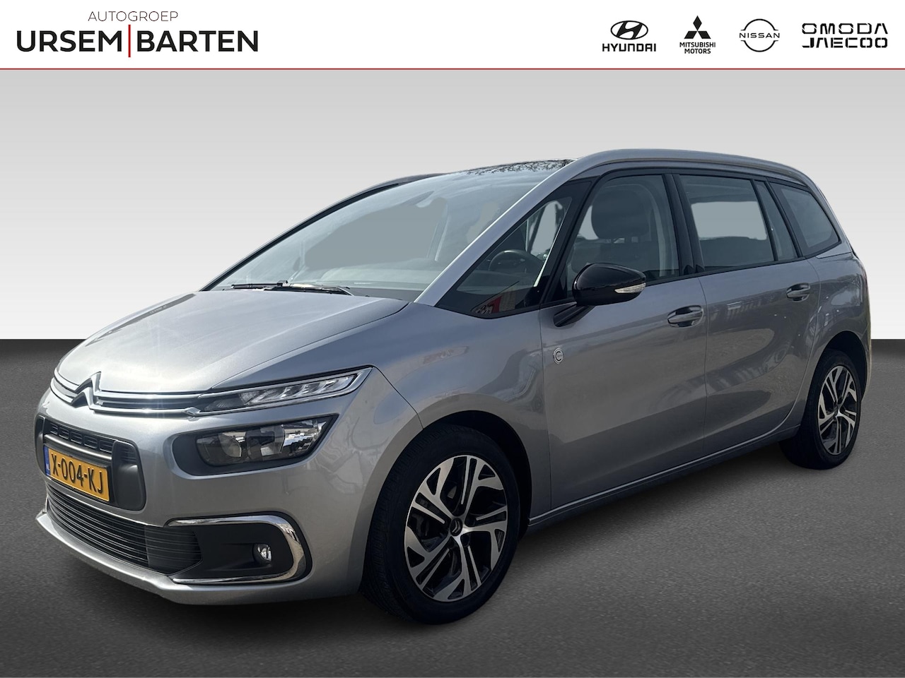 Citroën Grand C4 SpaceTourer - 1.2 PureTech Business | automaat | 7 persoons / KEURIGE AUTO! ZEER RUIM - AutoWereld.nl