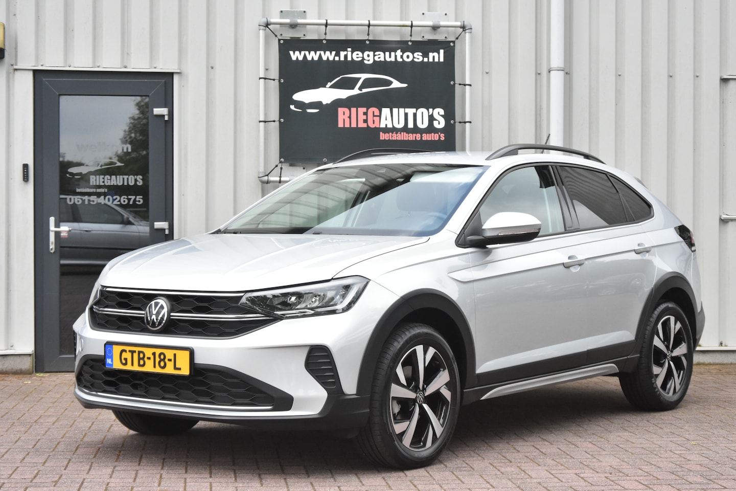 Volkswagen Taigo - 1.0 TSI Oranje Edition. Origineel Nederlands!! - AutoWereld.nl