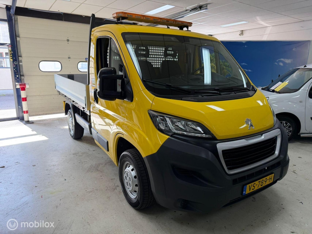 Peugeot Boxer - Pick up 333 2.2 HDI 117000KM! - AutoWereld.nl