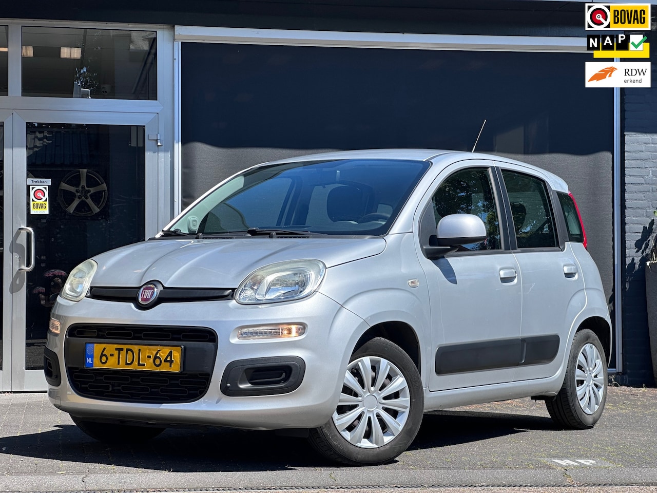 Fiat Panda - 0.9 TwinAir Edizione Cool AIRCO / ELEKT RAMEN / NAP - AutoWereld.nl
