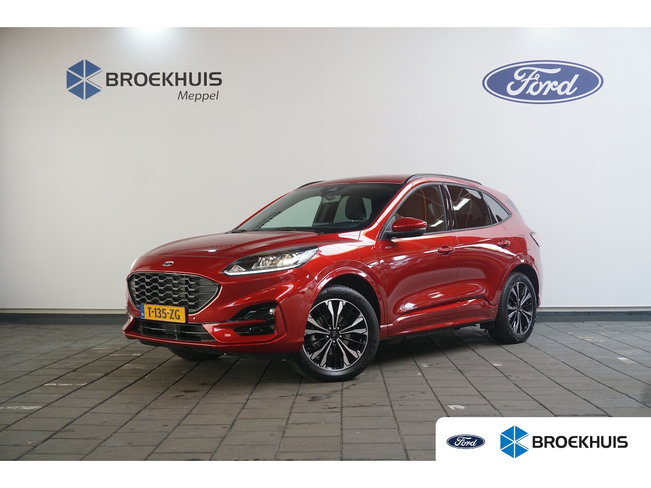 Ford Kuga - 2.5 PHEV ST-Line | Trekhaak | 19 Inch | - AutoWereld.nl