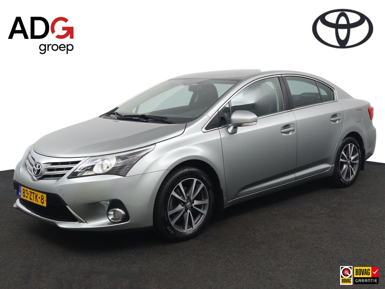 Toyota Avensis - 1.8 VVTi Dynamic Business | Trekhaak | Alcantara Bekleding | Licht en Regensensor | Keyles - AutoWereld.nl