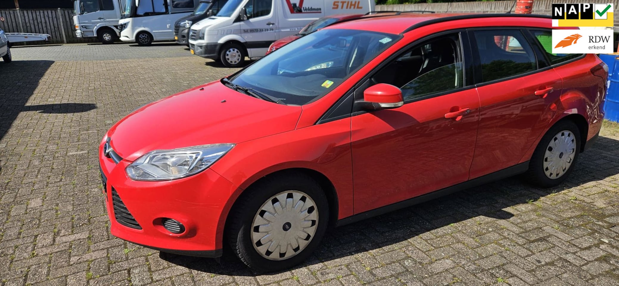 Ford Focus Wagon - 1.0 EcoBoost Edition AIRCO - AutoWereld.nl