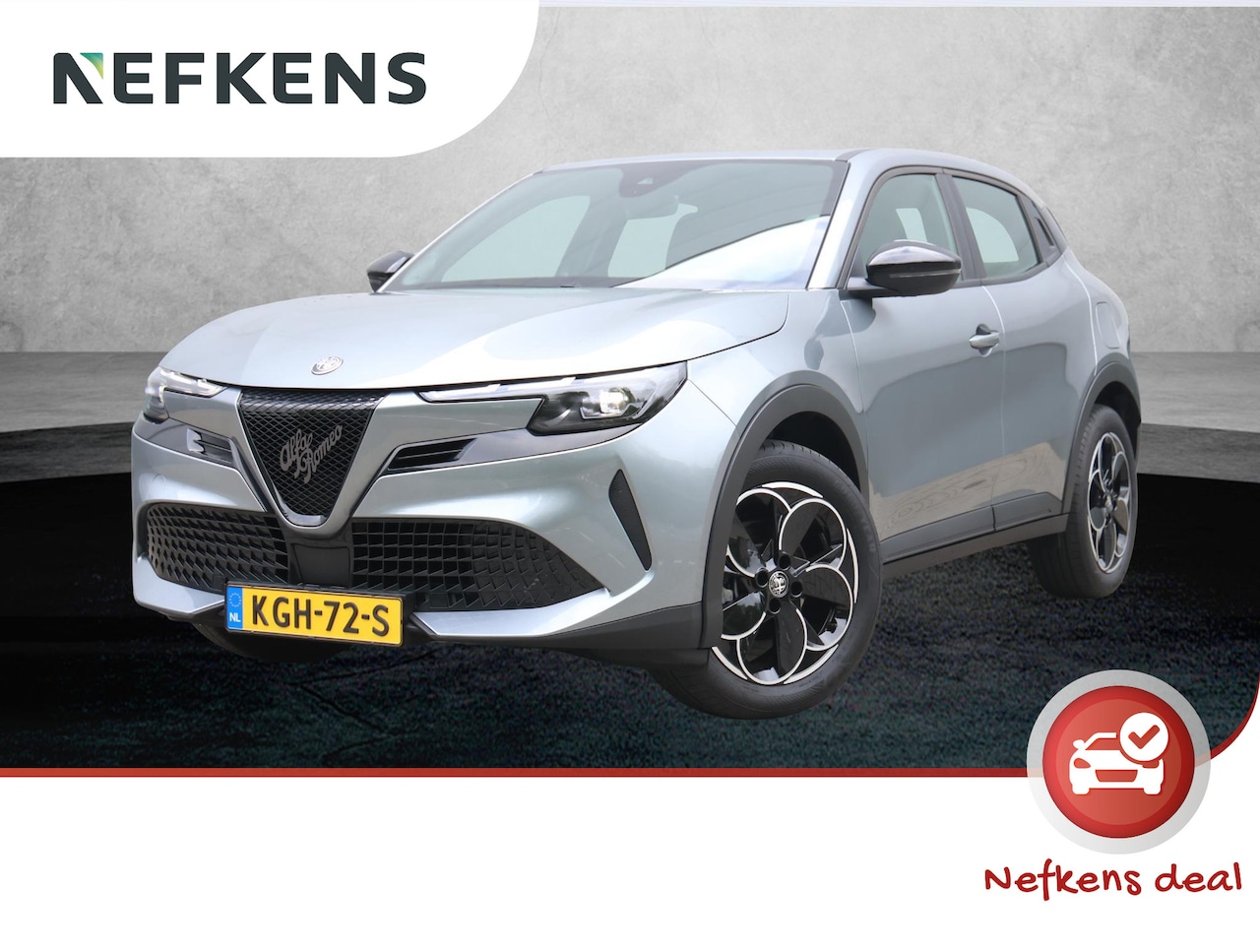 Alfa Romeo Junior - Elettrica 54 kWh | Apple Carplay / Android Auto | Parkeersensoren achter | Adaptieve Cruis - AutoWereld.nl