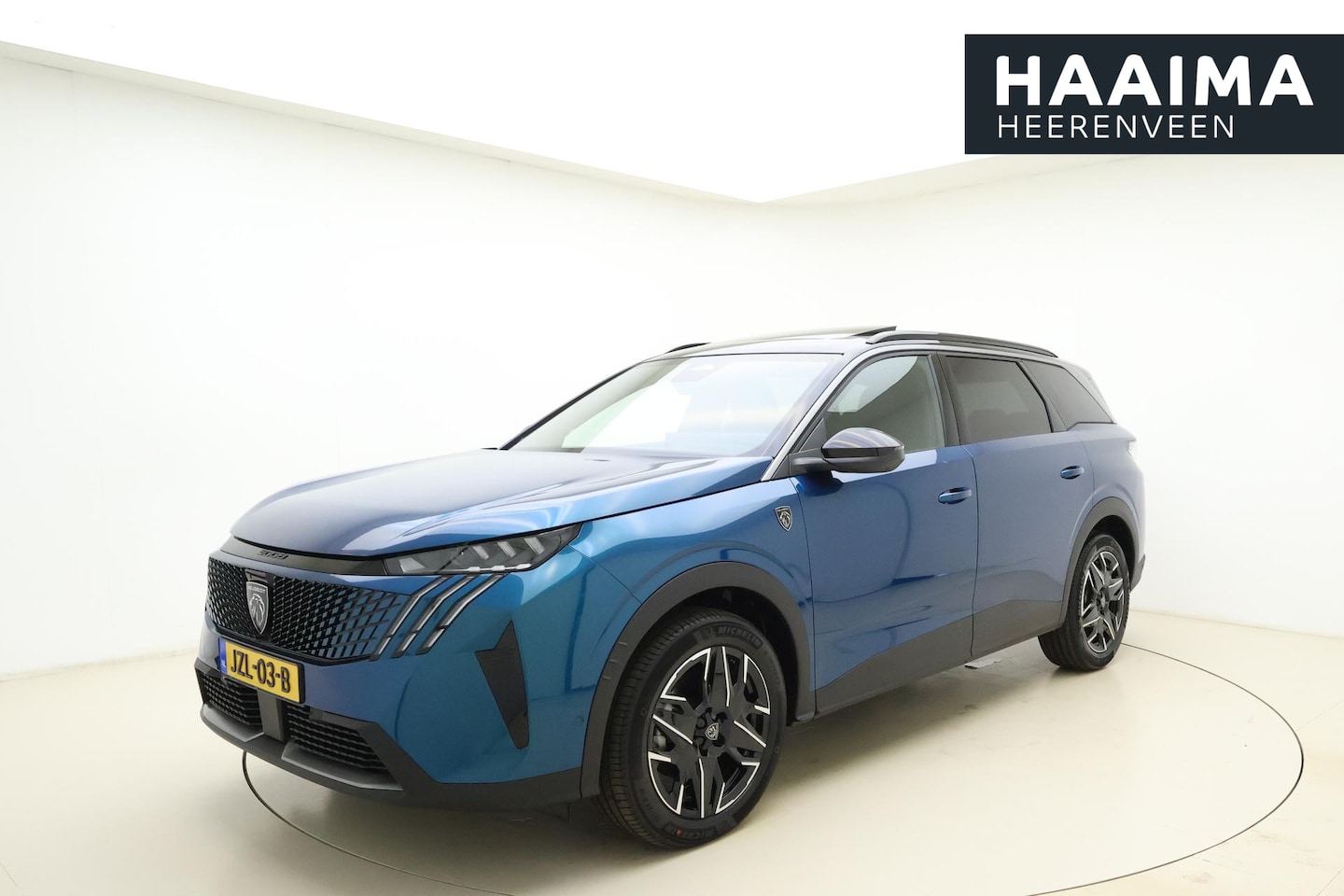 Peugeot 5008 - 1.2 Hybrid GT Exclusive 145 Pk | NAPPA Leer | Panoramisch Schuif/Kantel Dak | Stoelverwarm - AutoWereld.nl