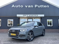 Audi Q5 - 55 TFSI e quattro Competition / Luchtvering / Trekhaak / Leer / Stoelverwarming / Apple Ca