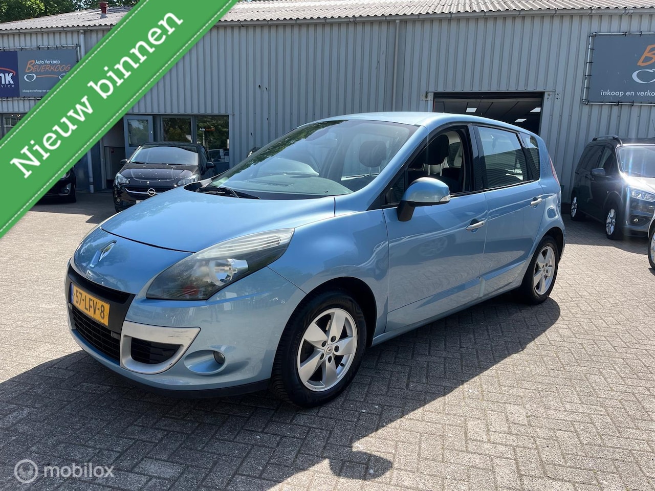 Renault Scénic - 1.4 TCe Dynamique 1.4 TCE Dynamique - AutoWereld.nl