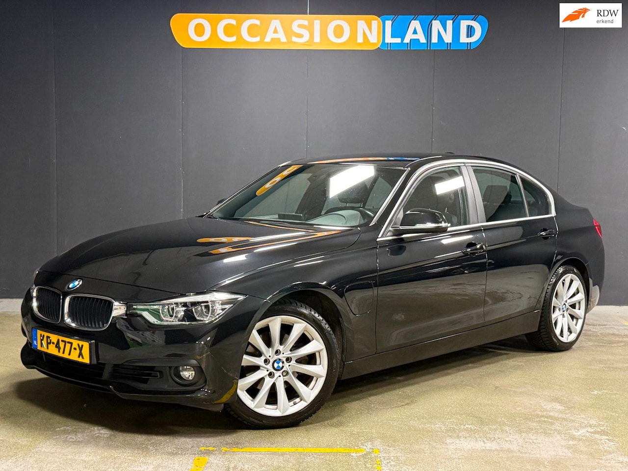 BMW 3-serie - 330e High Executive|LED|LEDER|KEYLESS|CRUISE|STOELV|BLUETOOTH|CARPLAY|NAVI|SFEER|18INCH| - AutoWereld.nl