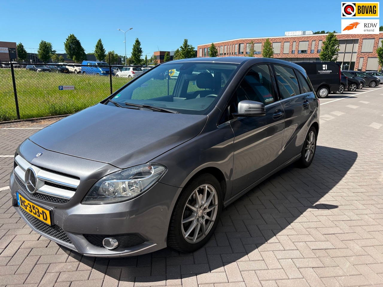 Mercedes-Benz B-klasse - 180 Ambition 180 Ambition - AutoWereld.nl