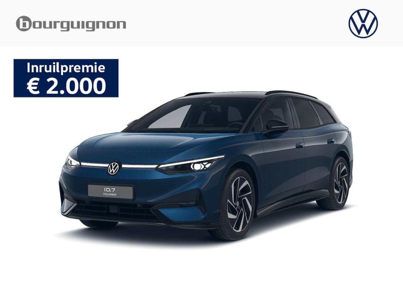 Volkswagen ID.7 - Pro Limited Edition 77 kWh 286 PK | Trekhaak | Head-up Display | Elektrische verstelbare s - AutoWereld.nl
