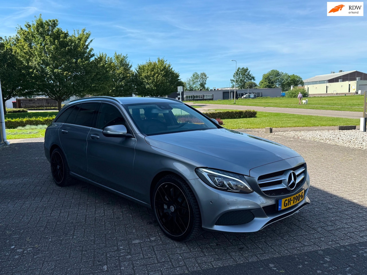 Mercedes-Benz C-klasse Estate - 350 e Inclusief btw Lease Edition - AutoWereld.nl