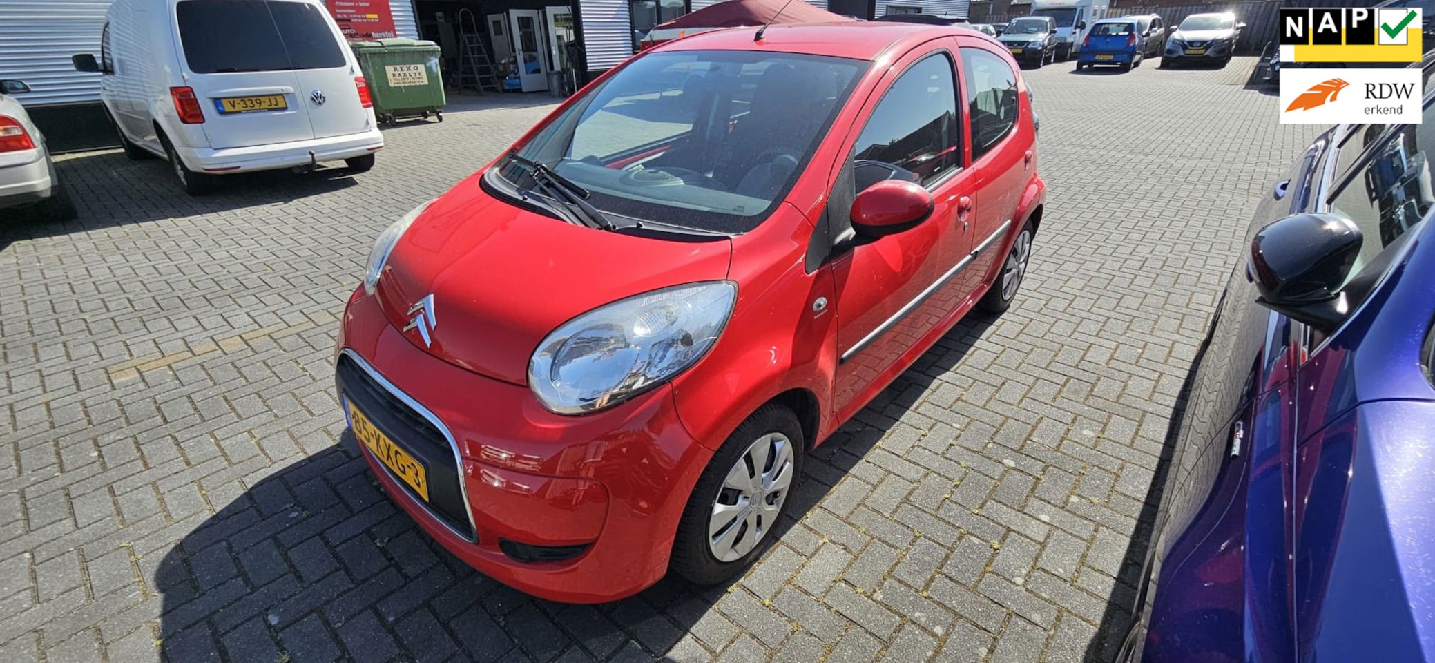 Citroën C1 - 1.0-12V Ambiance 5-deurs AIRCO - AutoWereld.nl