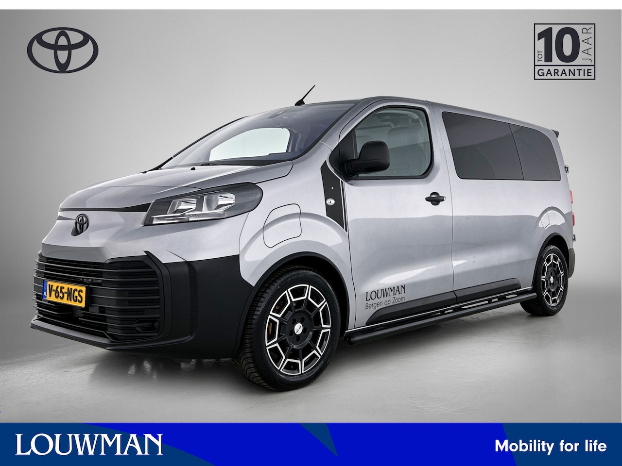 Toyota ProAce Electric Worker - Challenger Extra Range L1 75 kWh - AutoWereld.nl