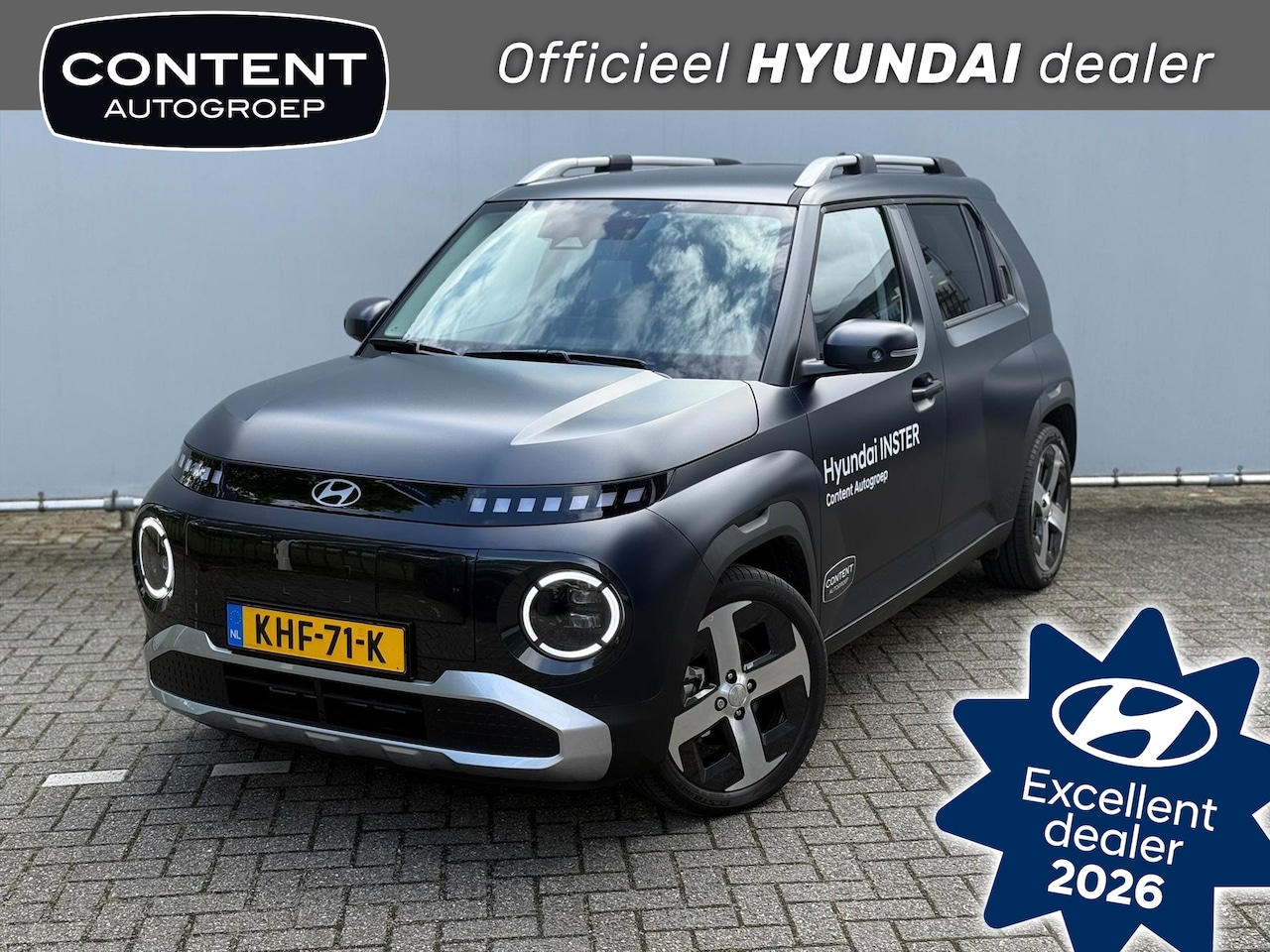 Hyundai Inster - 49 kWh 115pk 4-zits Evolve Demo auto - AutoWereld.nl