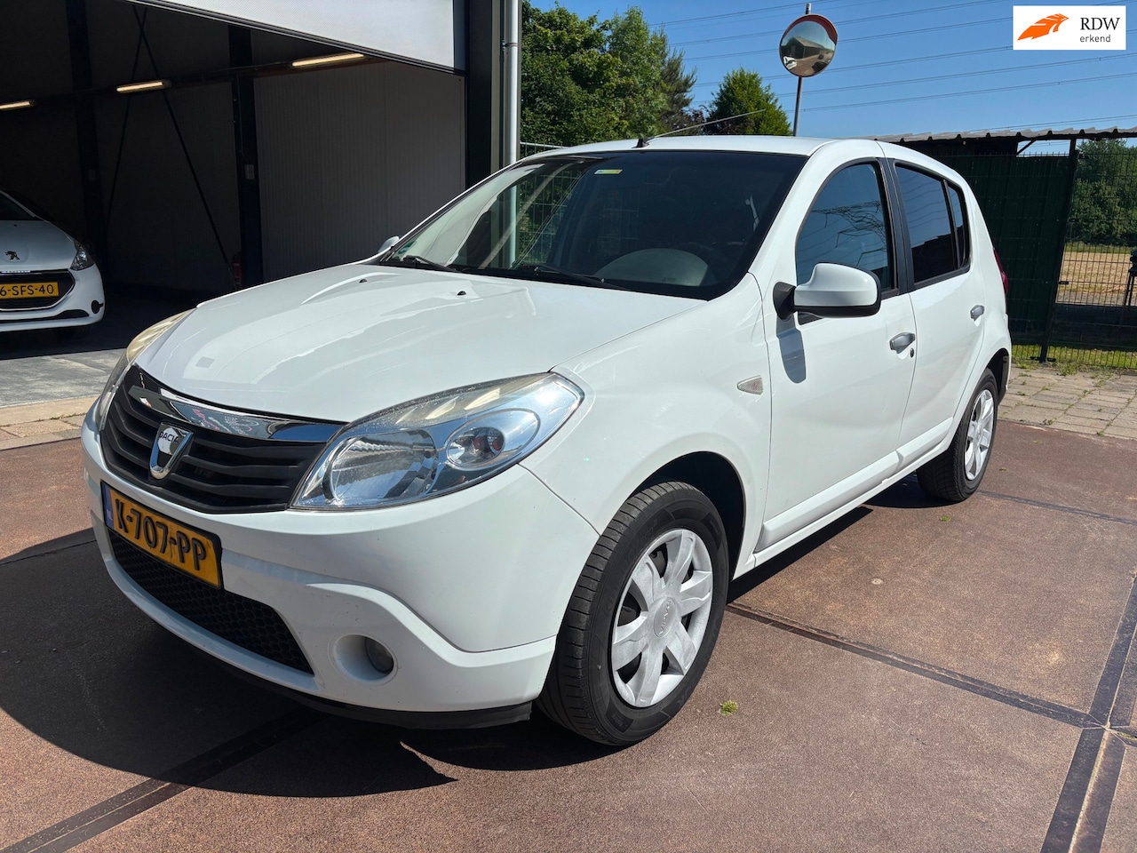 Dacia Sandero - 1.4 Airco APK 06-2027! - AutoWereld.nl