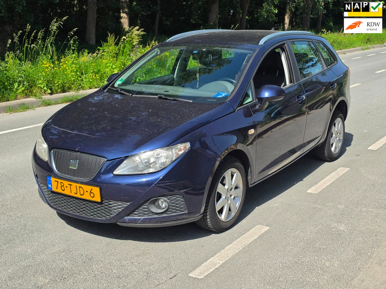 SEAT Ibiza ST - 1.2 TDI Style Ecomotive / AIRCO / NAP - AutoWereld.nl