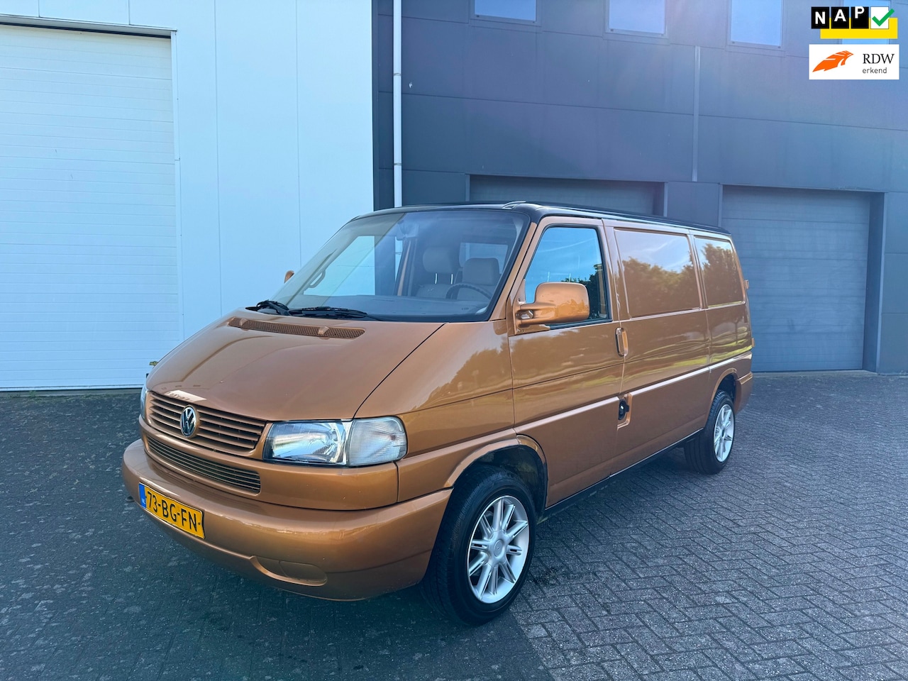 Volkswagen Transporter - 2.5 TDI 292 2002! - AutoWereld.nl