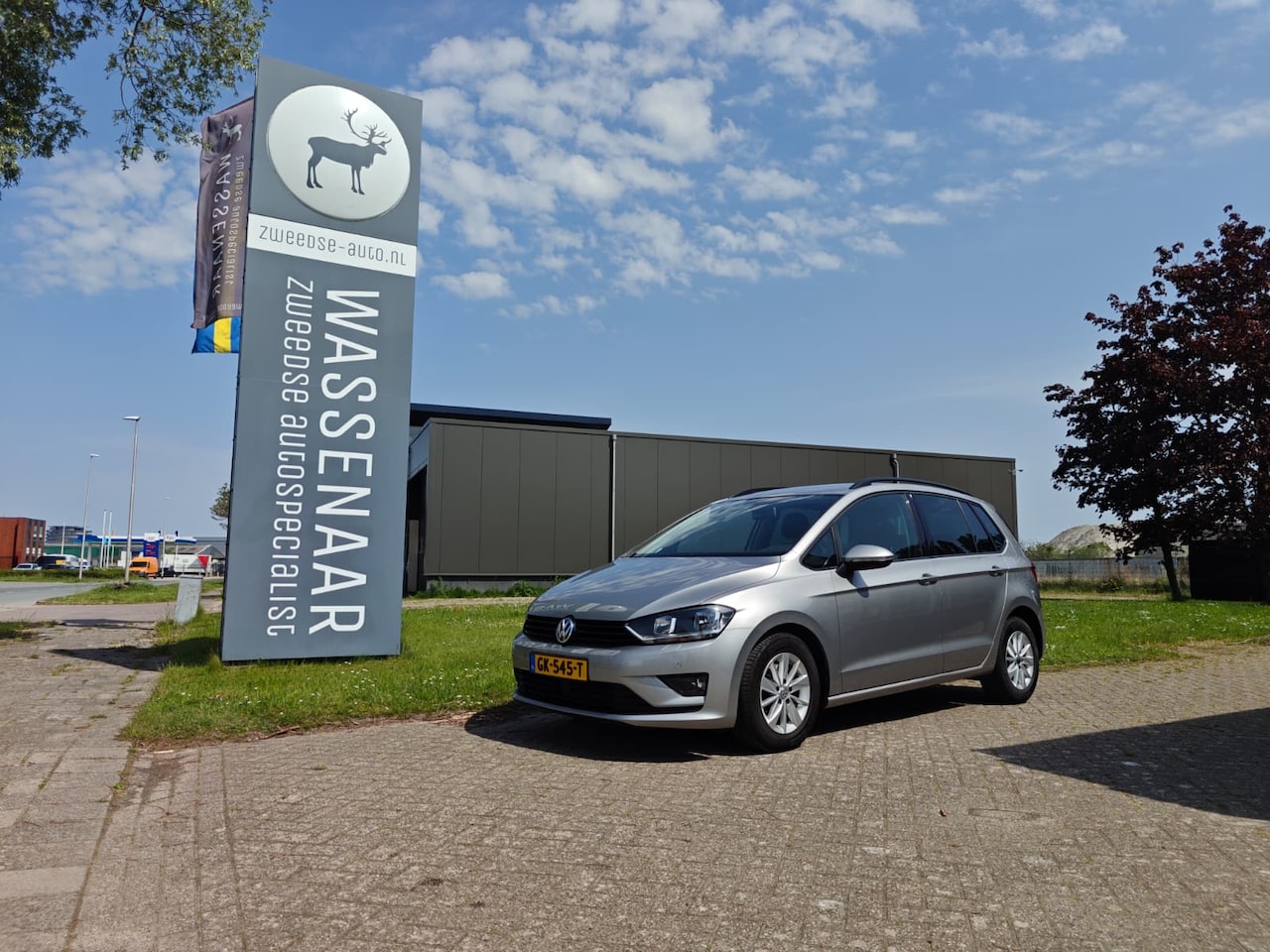 Volkswagen Golf Sportsvan - 1.4 TSI Comfortline | Trekhaak | Adaptive Cruise | - AutoWereld.nl