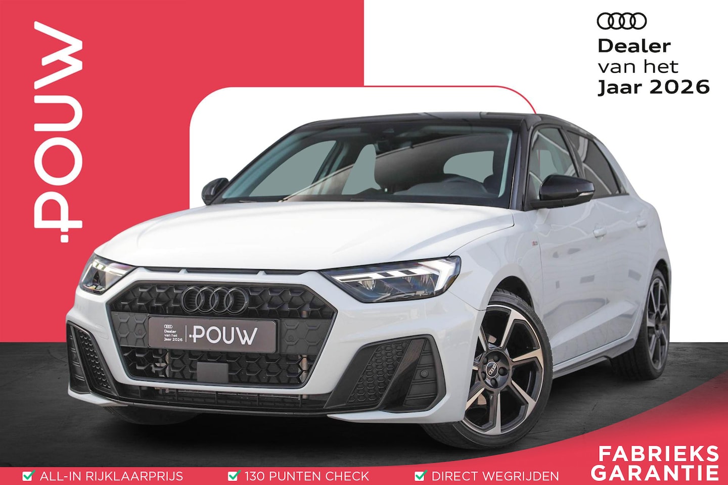 Audi A1 Sportback - 30 TFSI 116pk S-tronic S edition | Achteruitrijcamera | Keyless entry | Autom. Airco - AutoWereld.nl