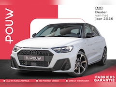 Audi A1 Sportback - 30 TFSI 116pk S-tronic S edition | Achteruitrijcamera | Keyless entry | Autom. Airco