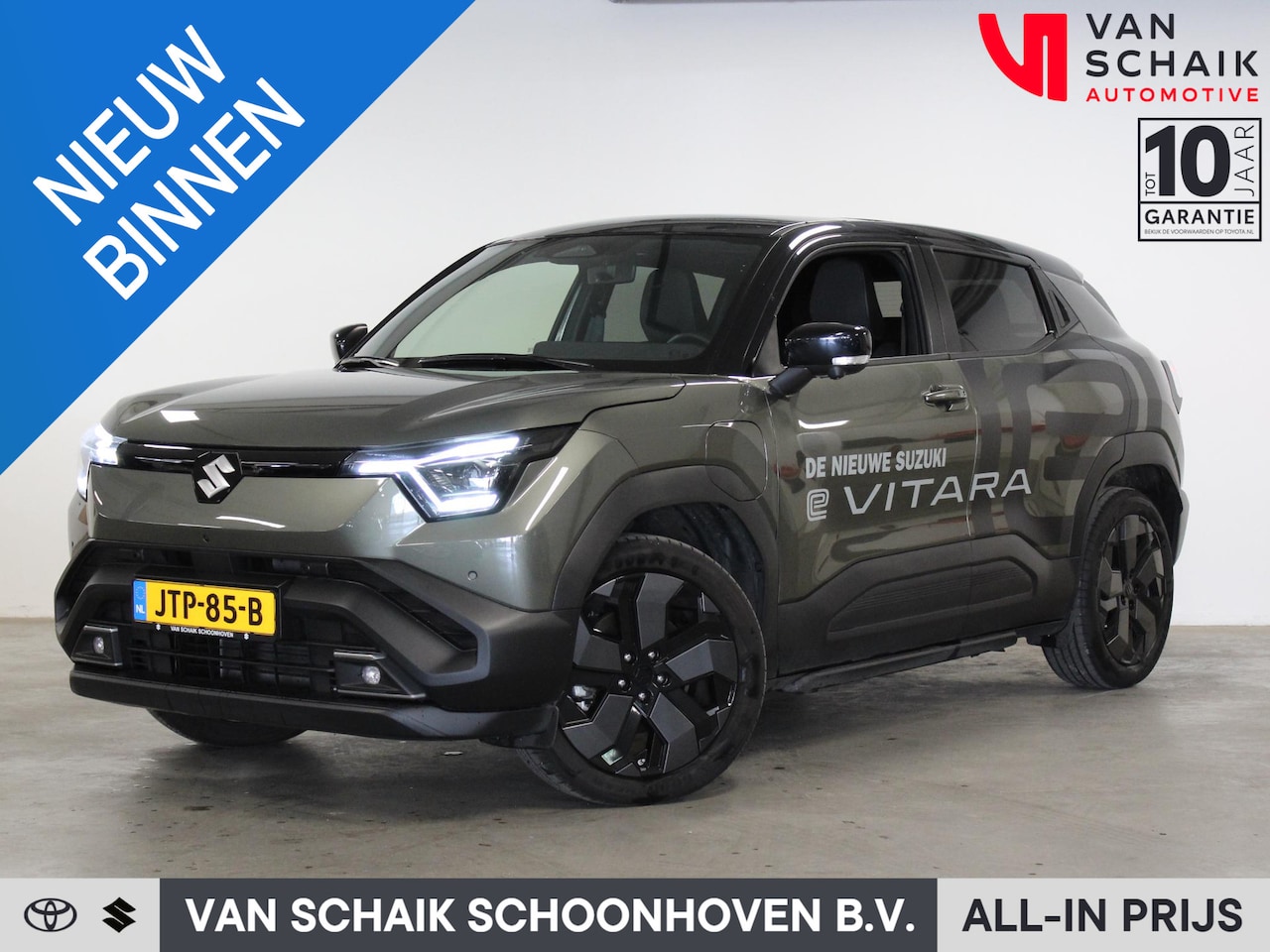 Suzuki e Vitara - Style 61 kWh | NL-auto | panoramadak | rondom camera | deel leder | dealer onderhouden - AutoWereld.nl