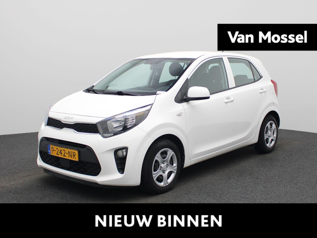 Kia Picanto - 1.0 DPi ComfortLine | Automaat | Cruise Control | Airco | Bluetooth | - AutoWereld.nl