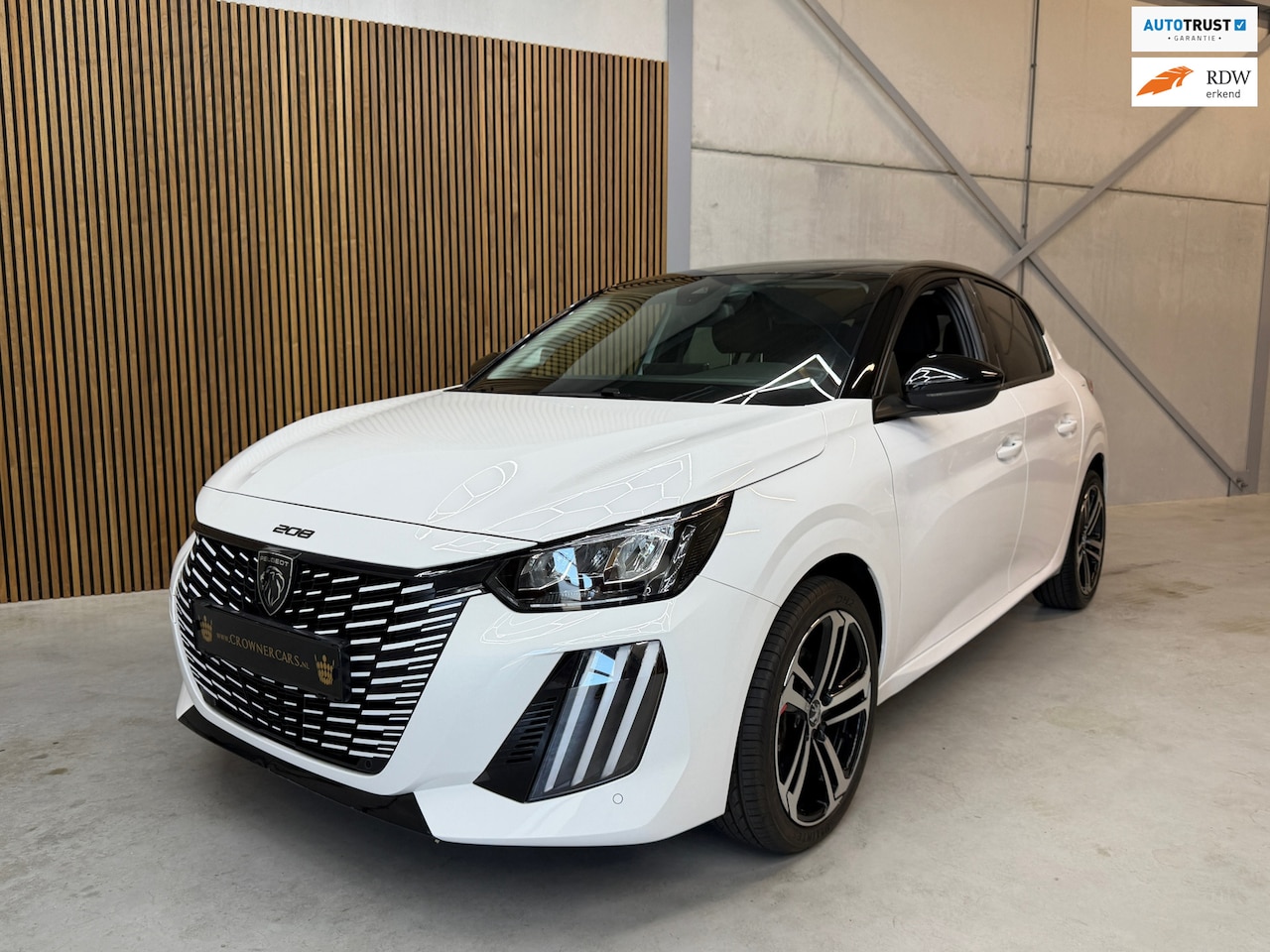 Peugeot 208 - Hybrid 100 e-DCS6 Allure | VIRTUAL | CRUISE | PDC | LED | CARPLAY | CLIMATECONTROL | - AutoWereld.nl