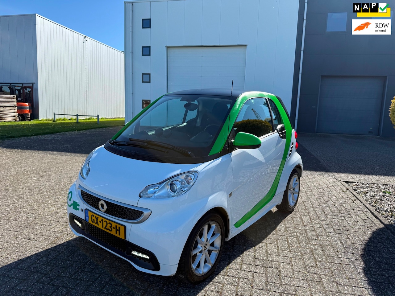 Smart Fortwo coupé - Electric drive 18 kWh Incl. BTW - AutoWereld.nl