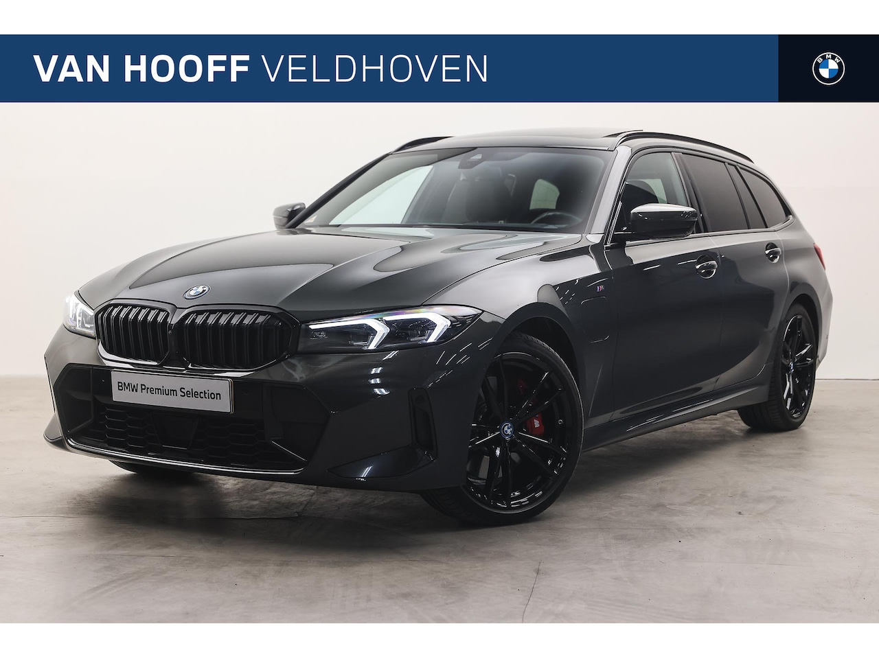 BMW 3-serie Touring - 320e High Executive M Sport Automaat / Panoramadak / Sportstoelen / Active Cruise Control - AutoWereld.nl