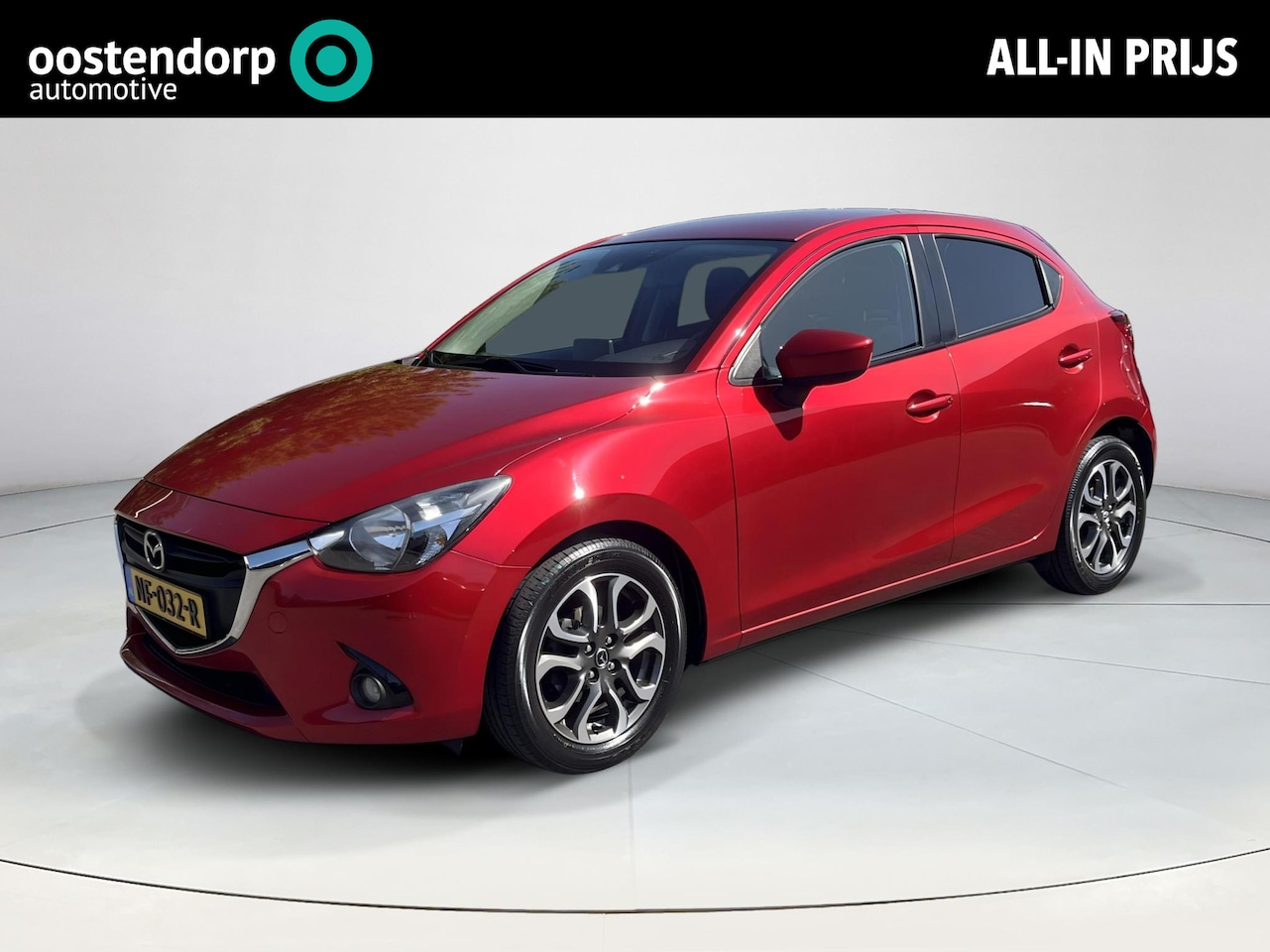 Mazda 2 - 1.5 Skyactiv-G GT-M Line | Extra set winterbanden op stalen velg | - AutoWereld.nl