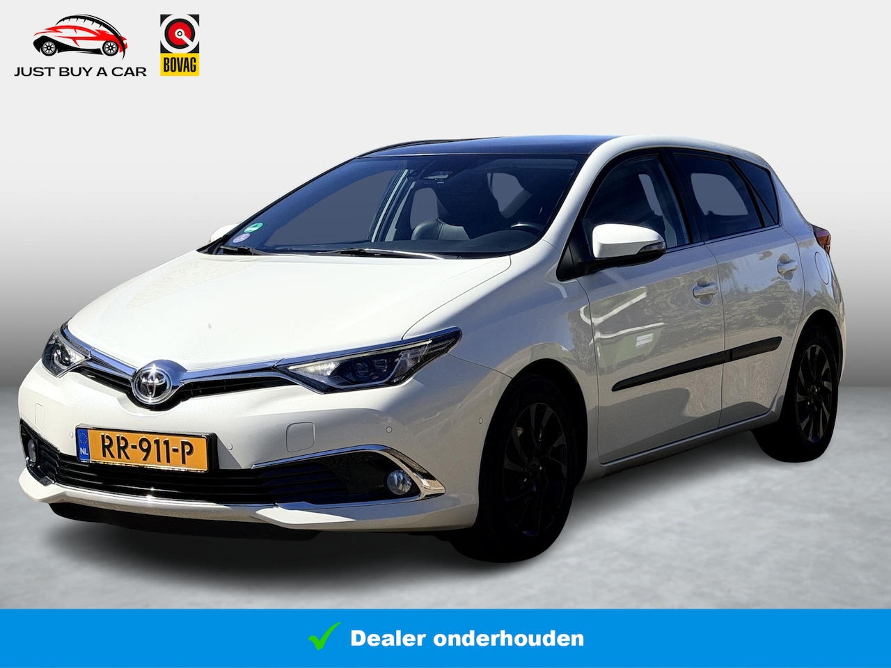Toyota Auris - 1.2T Executive Black Pack / Panoramadak / Trekhaak / Dealeronderhouden / Stoelverwarming / - AutoWereld.nl