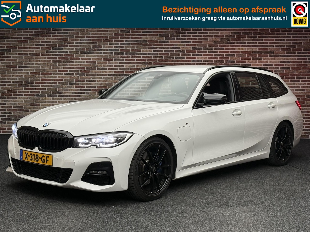BMW 3-serie Touring - 330e M Sport H/K Leer Camera Elek Klep - AutoWereld.nl