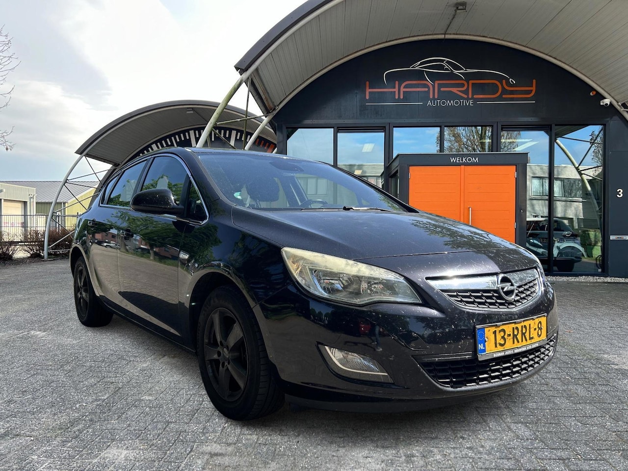 Opel Astra - 1.4 Turbo Edition HANDEL/EXPORT - AutoWereld.nl