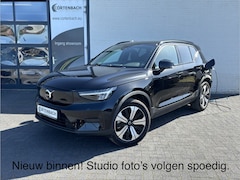 Volvo XC40 - Recharge Plus 70 kWh | Zwenkbare trekhaak | Adaptieve cruise | Blis | Leder/stof |