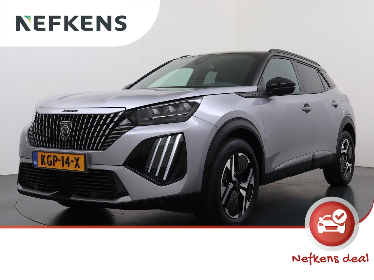 Peugeot 2008 - 1.2 PureTech GT Parkeerhulp, Camera, Climate control, Sfeerverlichting - AutoWereld.nl