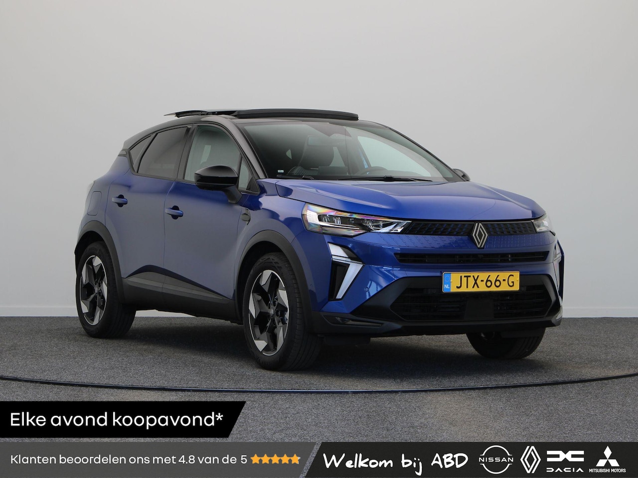 Renault Captur - E-Tech full hybrid 160pk techno - AutoWereld.nl