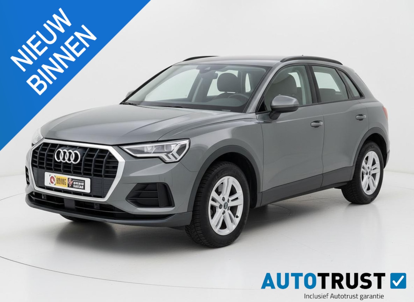 Audi Q3 - 45 TFSI e edition ADAPT.CRUISE STOELVERW. TREKHAAK - AutoWereld.nl