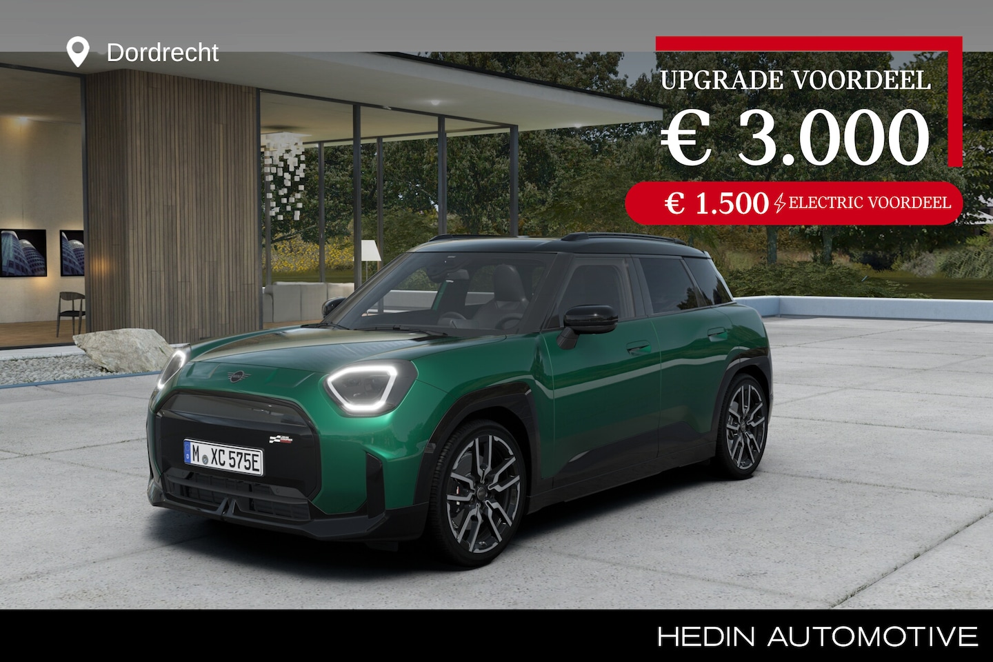 MINI Aceman - SE John Cooper Works 54.2 kWh M Pakket | Panoramadak | Comfort Access | Stuurwielverwarmin - AutoWereld.nl