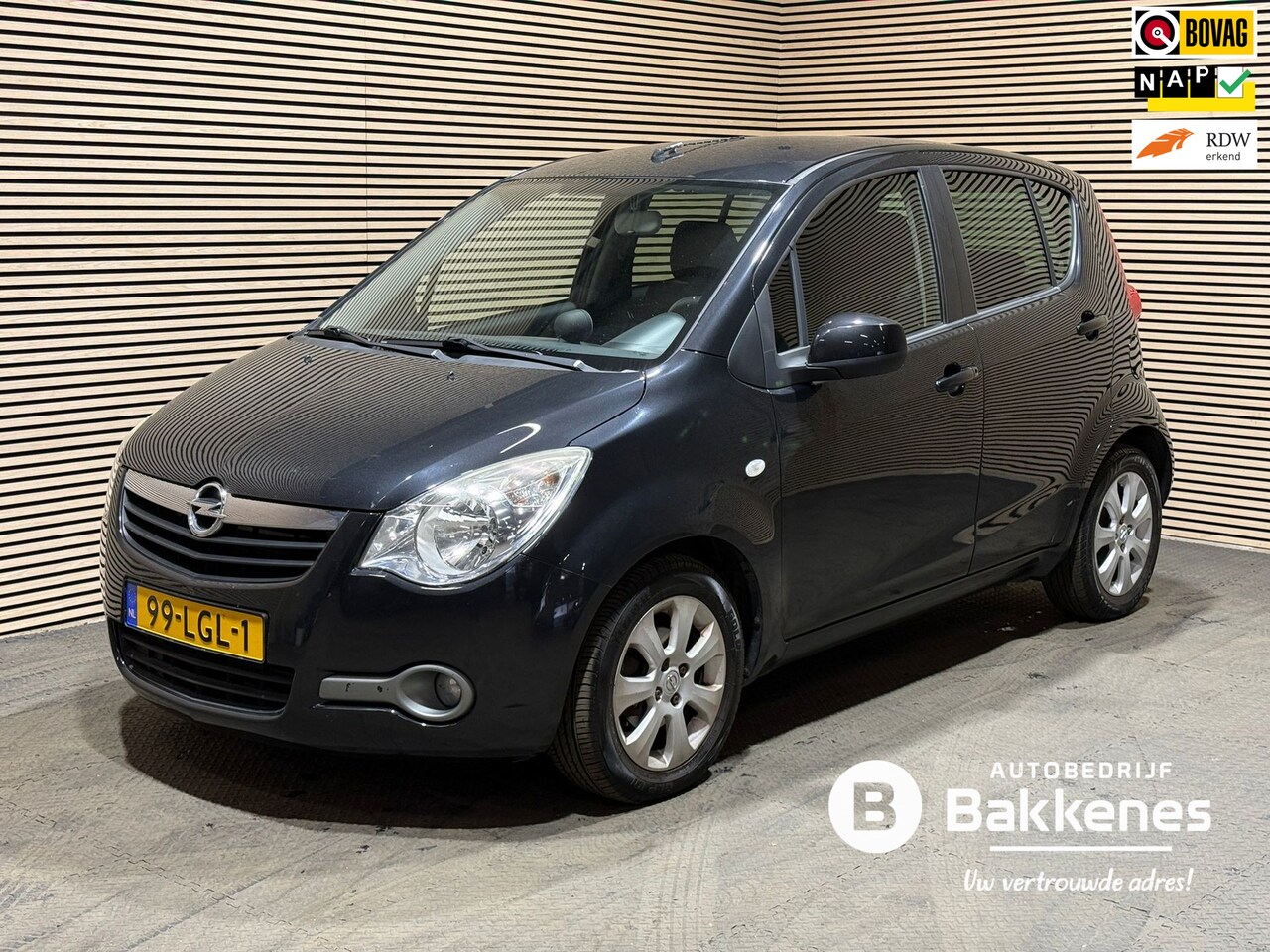 Opel Agila - 1.2 Edition | Automaat | NAP | Airco | Vol onderhoud - AutoWereld.nl