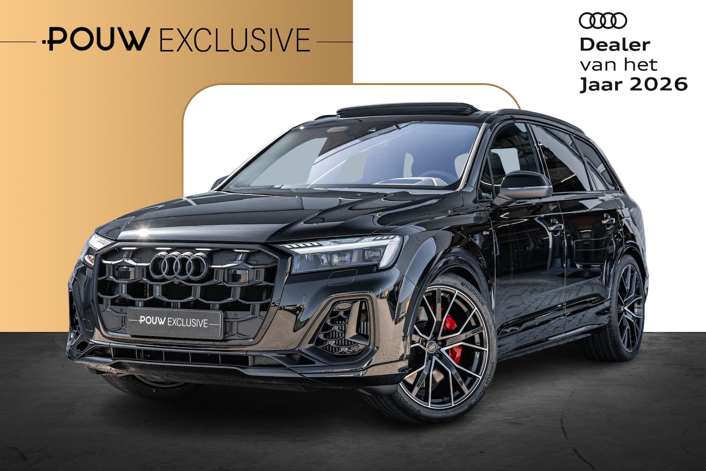 Audi Q7 - 60 TFSIe 490pk quattro Pro Line S Competition | Panoramadak | B&O Audio | Trekhaak | Vierw - AutoWereld.nl