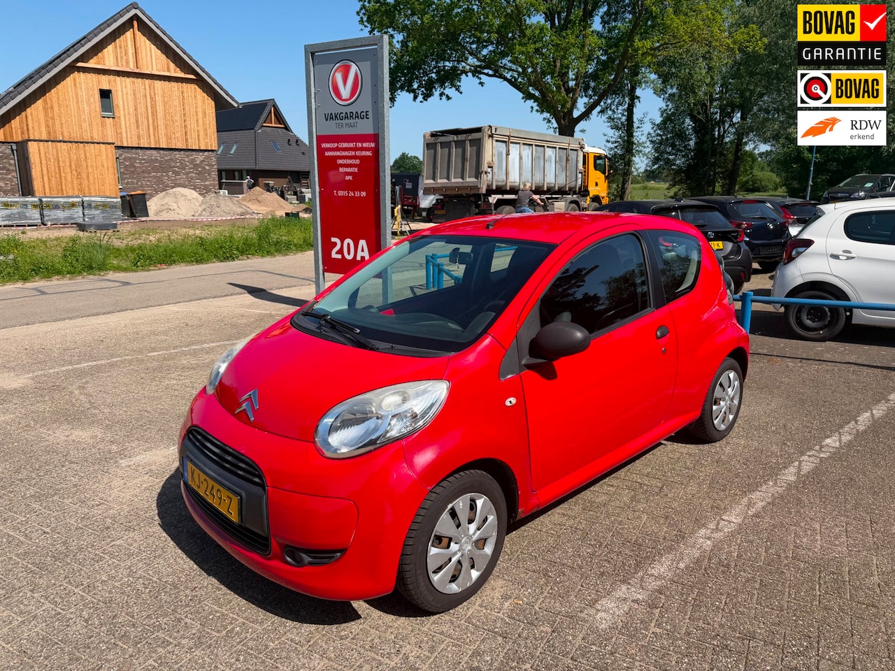 Citroën C1 - 1.0-12V Ambiance 1.0-12V Ambiance - AutoWereld.nl