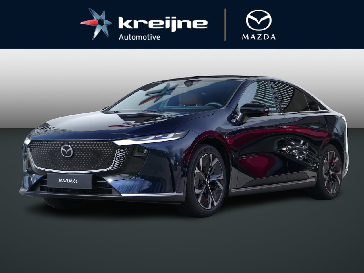 Mazda 6e - Takumi Plus Long Range 80 kWh | Voorraad | RIJKLAARPRIJS! - AutoWereld.nl