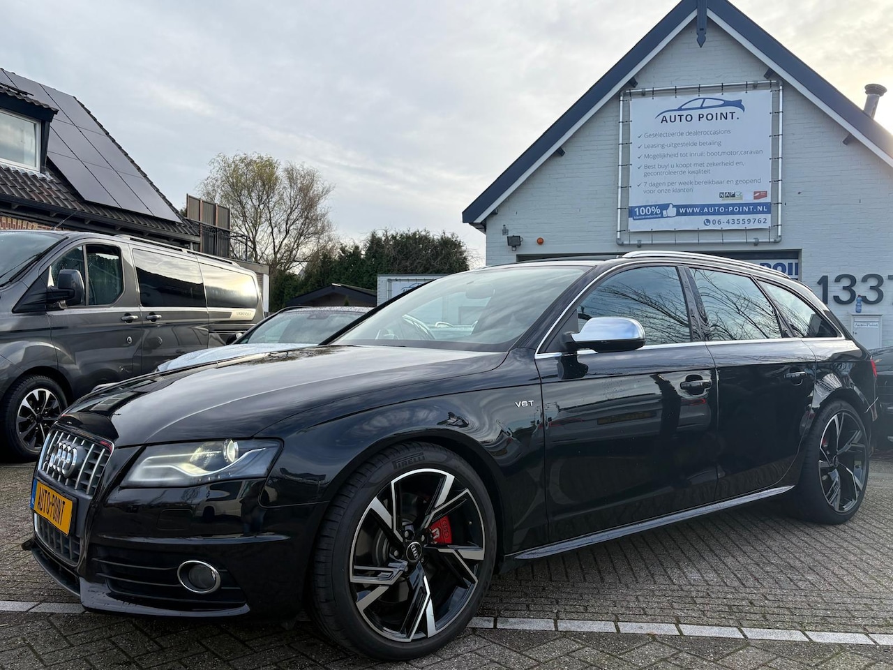 Audi S4 - 3.0 V6 QUATTRO TURBO 333PK/NAVI/XENON/PDC - AutoWereld.nl