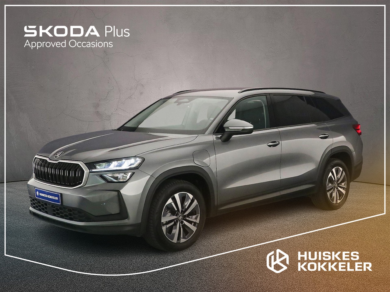 Skoda Kodiaq - Edition 1.5 TSI PHEV 204pk DSG Automaat Trekhaak, Achteruitrijcamera, Adaptive cruise cont - AutoWereld.nl