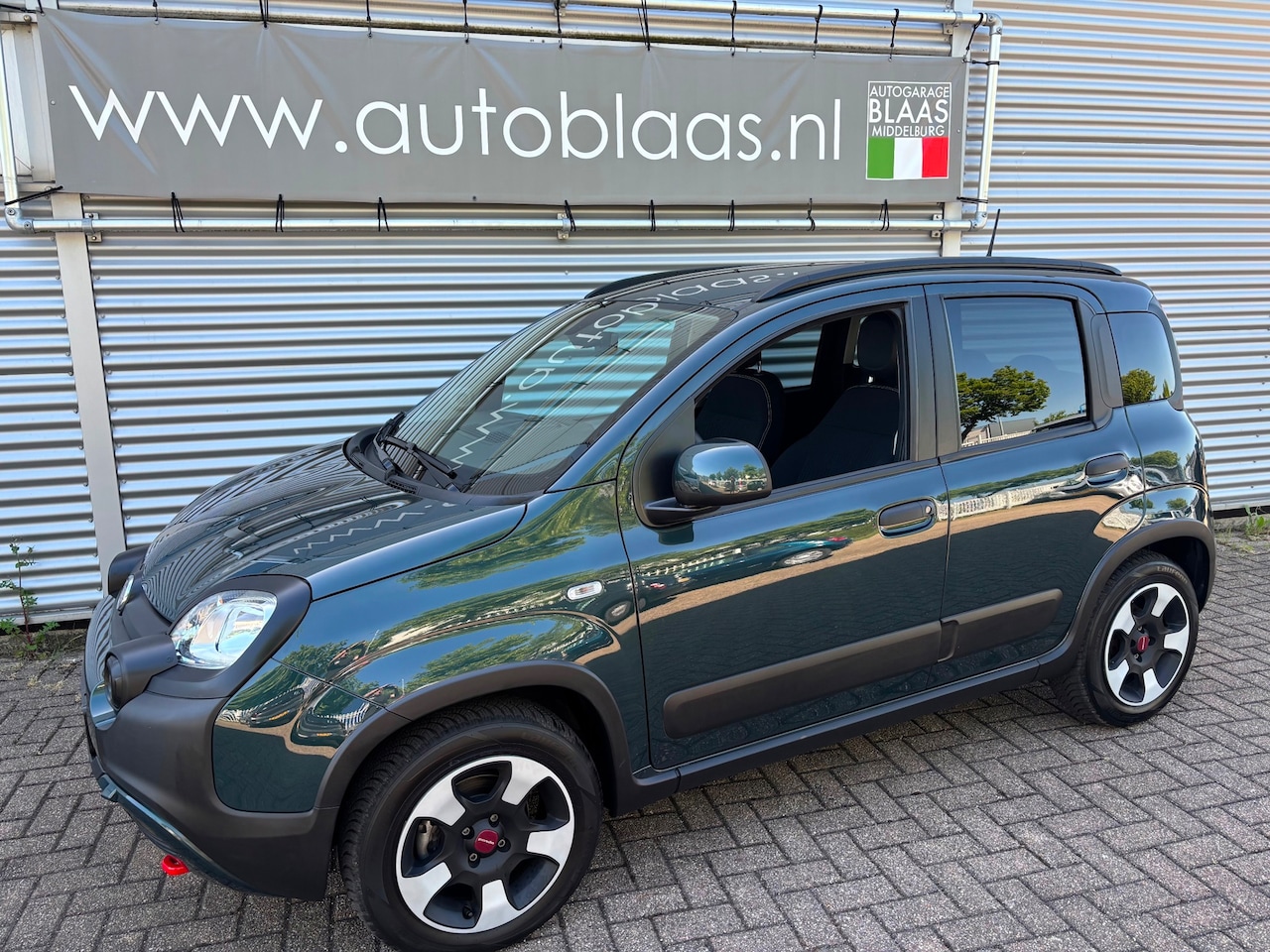 Fiat Panda - 1.0 Hybrid Cross 1.0 Hybrid Cross - AutoWereld.nl