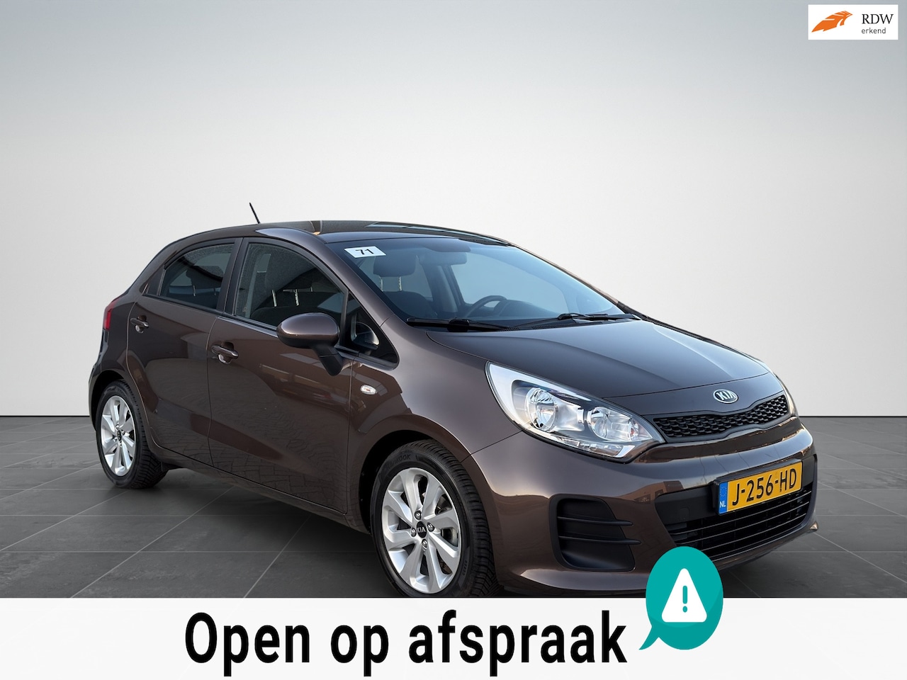 Kia Rio - 1.2 CVVT ComfortLine Airco|Pdc|Historie Aanwezig - AutoWereld.nl
