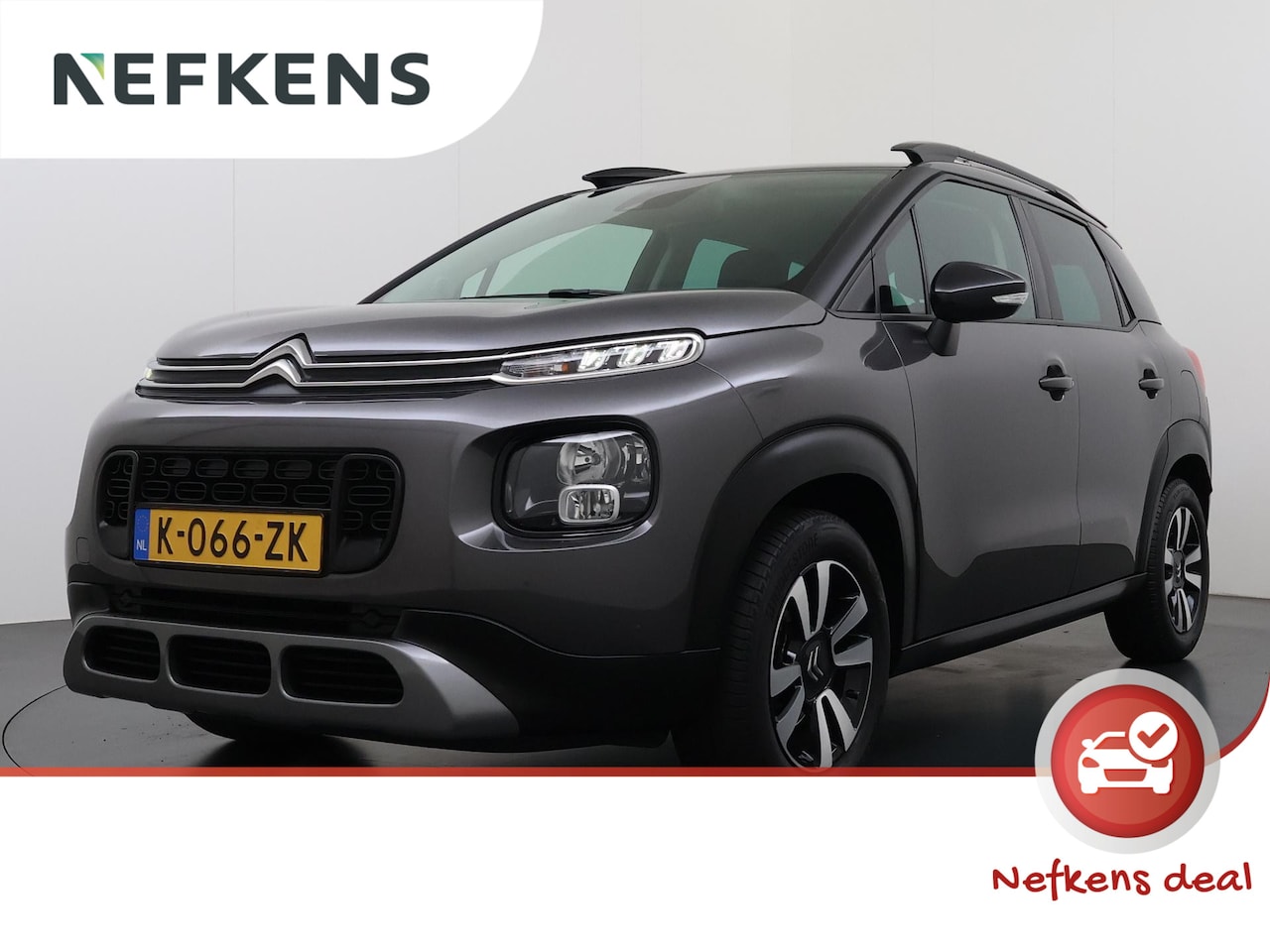 Citroën C3 Aircross - 130pk Shine | 1ste eigenaar | Trekhaak | Parkeersensoren | Navigatie | LED lampen | AUTOMA - AutoWereld.nl